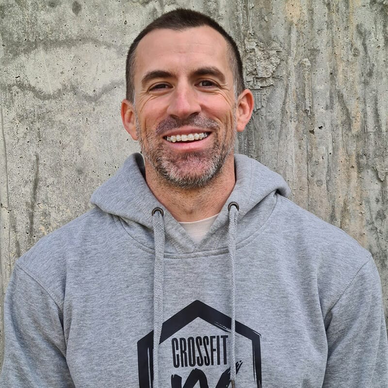 Ivan Račić coach at CrossFit XV