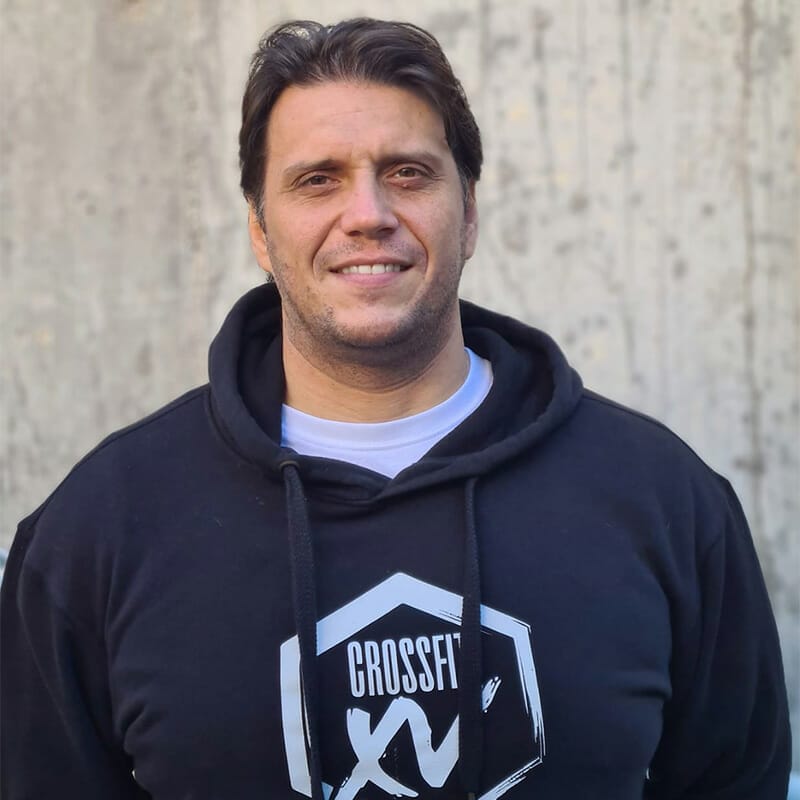Mirko Samardžić coach at CrossFit XV